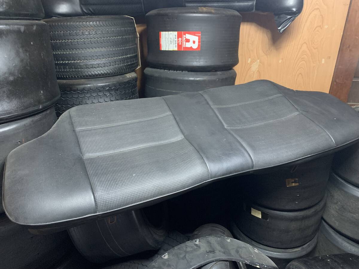 サバンナRX-3 後部座面シート 破れ無し! 拍卖