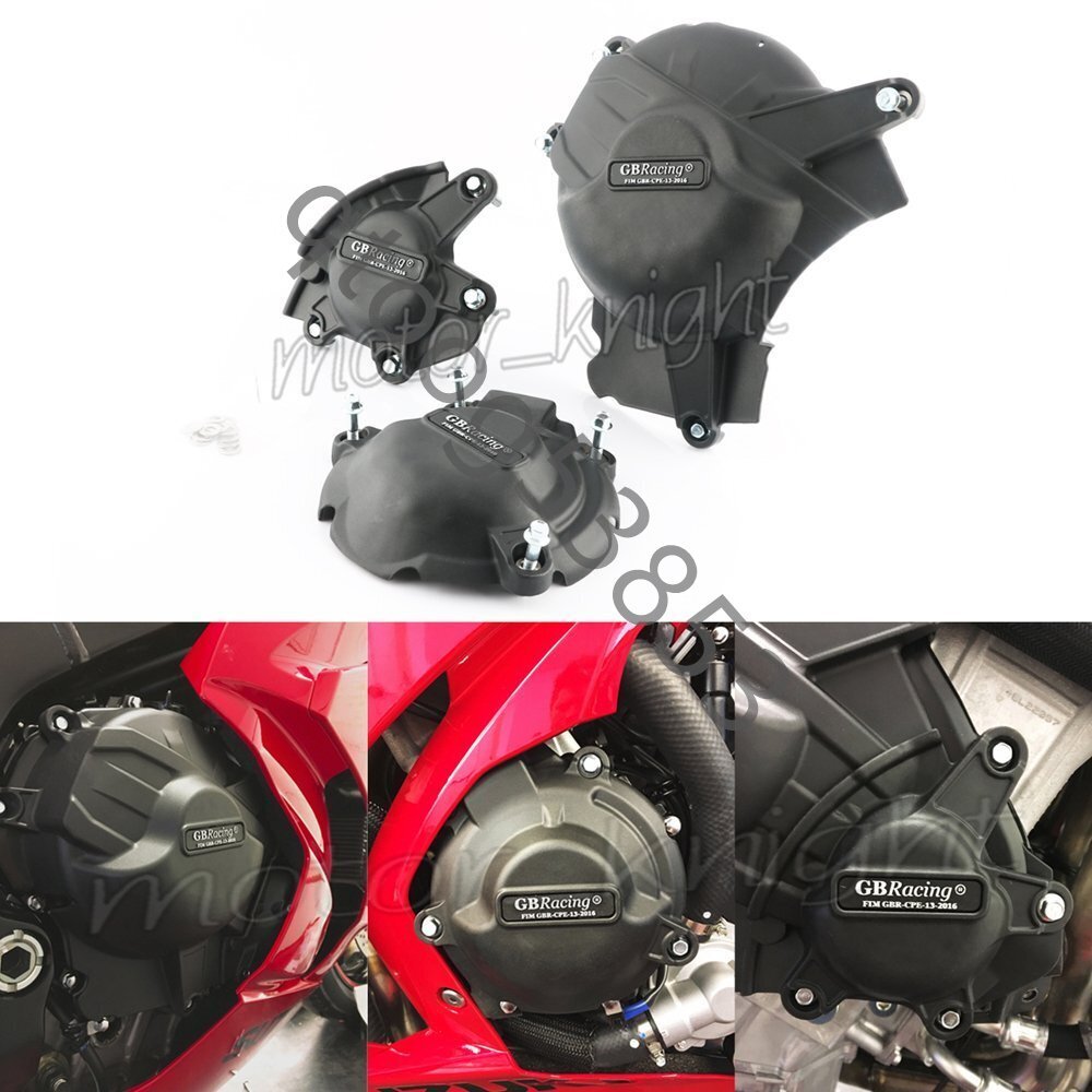 GSX-R1000R gsxr1000r l7 2017 2018 バイク用品 バイクパーツ スズキ エンジン保護カバー レーシングプロテクター拍卖