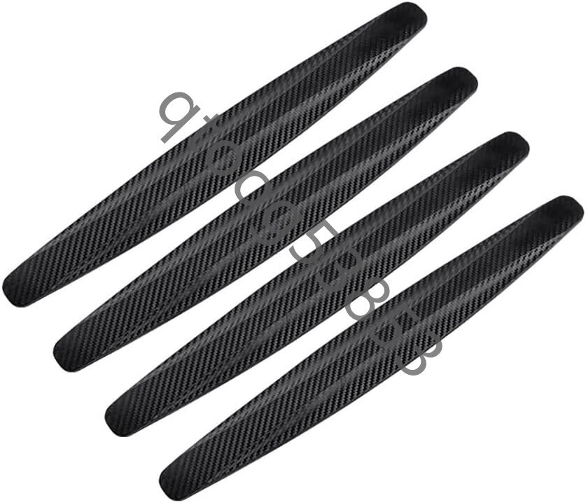 バンパープロテクター バンパーストリップ カーボンファイバーパターン 車外用品 傷防止 カーアクセサリー カーバンパーストリップ フロン拍卖