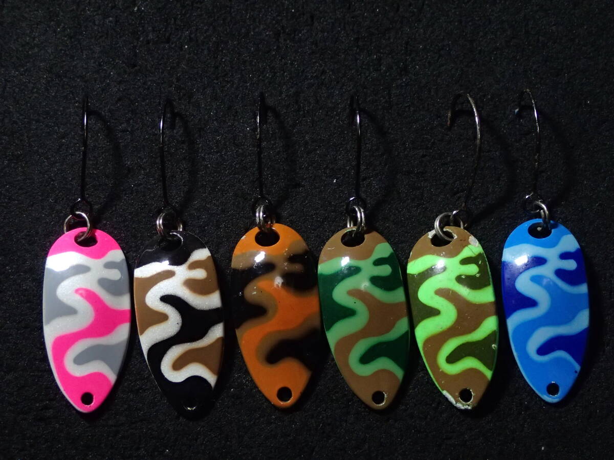 【Shimano】 Cardiff Roll Swimmer 2.5g シマノ カーディフ ロールスイマー セット#12拍卖