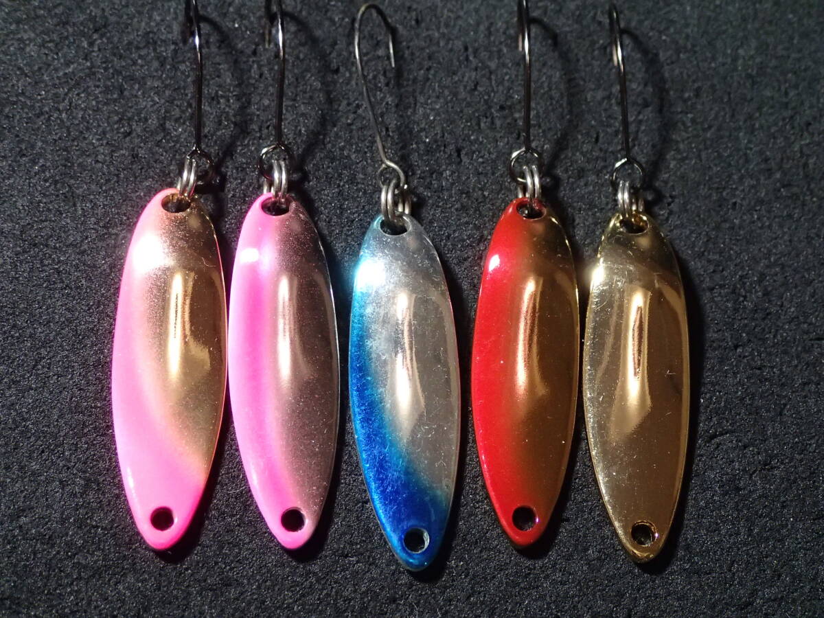 【Shimano】 Cardiff Slim Swimmer 2.5g シマノ カーディフ スリムスイマー セット#5拍卖