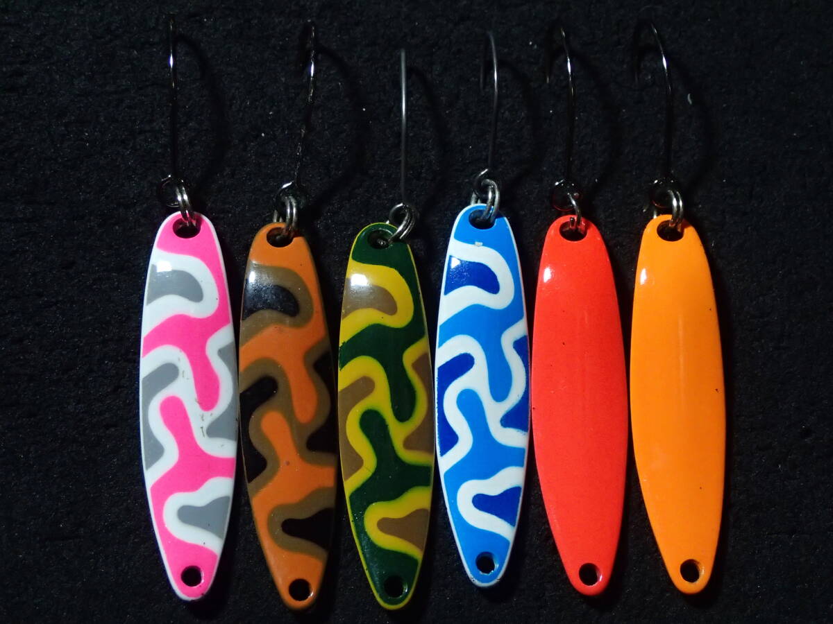 【Shimano】 Cardiff Slim Swimmer 3.5g シマノ カーディフ スリムスイマー セット#10拍卖