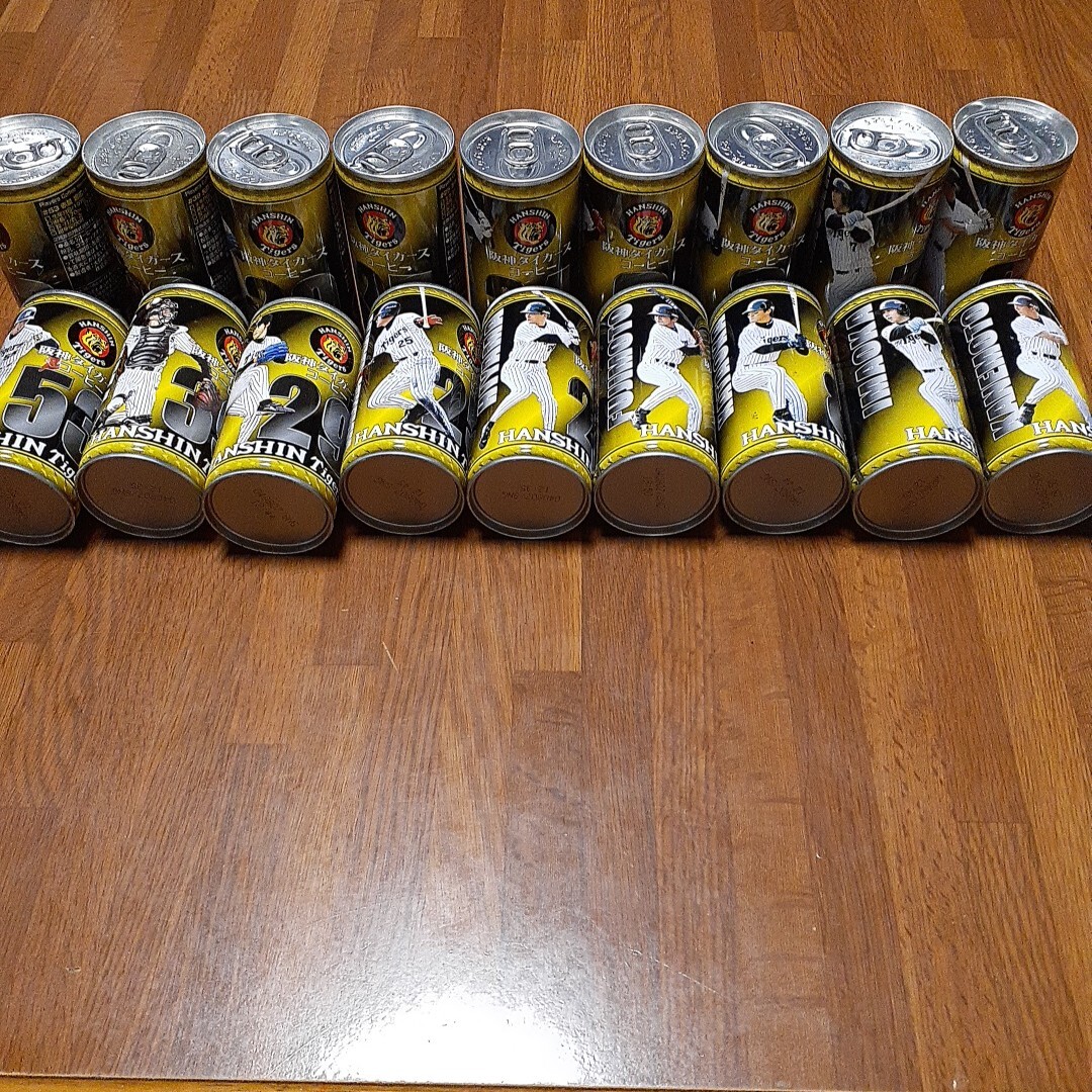 阪神タイガース 応援 缶コーヒー 未開封拍卖