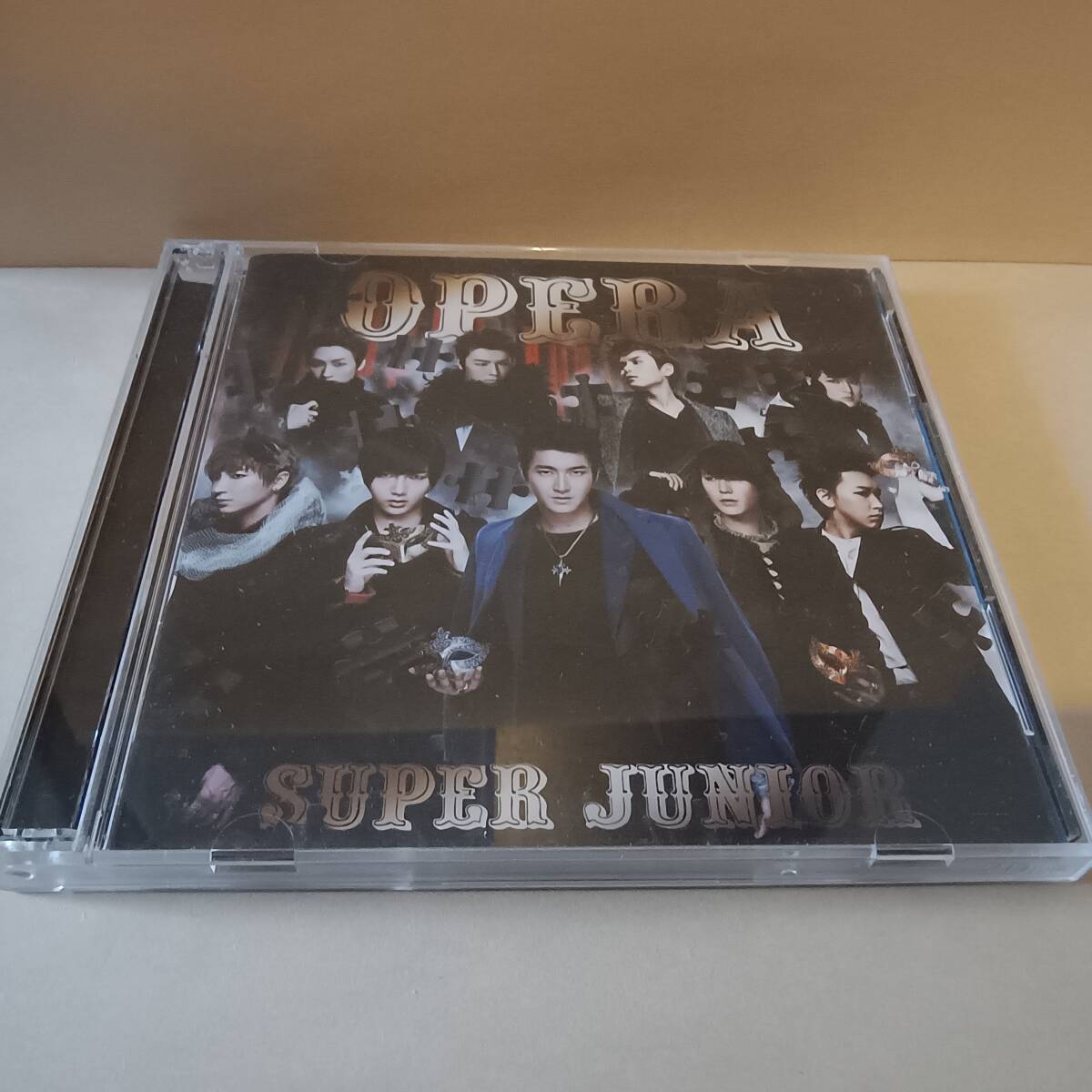 SUPER JUNIOR OPERA CD+DVD 拍卖