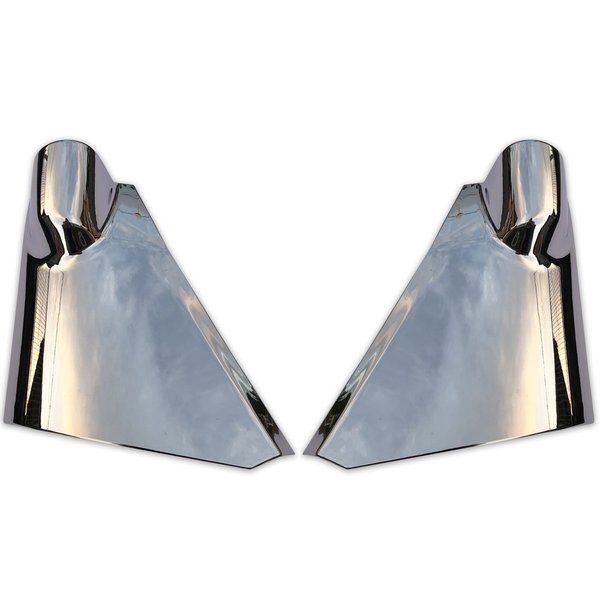 日野 エアループデュトロ H23年7月~ 2t ワイド オール メッキ コーナー パネル ピラー あり 新品 APT4-34拍卖