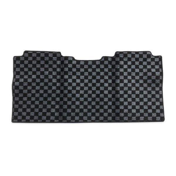 30系 アルファード ヴェルファイア グレーチェック フロアマット 2列目 1ピース ガソリン 7人乗り エグゼクティブラウンジ拍卖