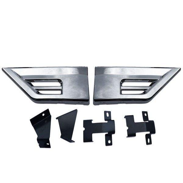 三菱 ふそう ベストワン ファイター H17年10月~ ABS製 標準 ワイド メッキ サイド ステップ スカート エクステンション 左右 JP-T073L/R拍卖