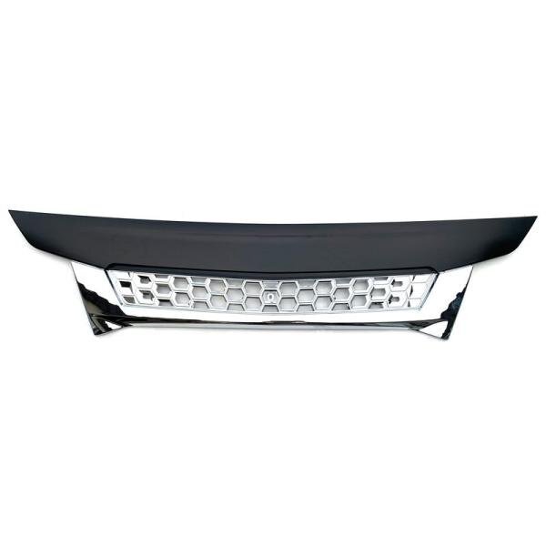 新型キャンター 令和2年11月~ インナーブラックメッキグリル 交換タイプ JP-C032BK拍卖