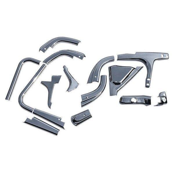 三菱 ふそう 17 スーパーグレート 07 スーパーグレート メッキ ミラー アーム カバー ステー 根元カバー ハイルーフ用 15pcs RM-T8-31拍卖