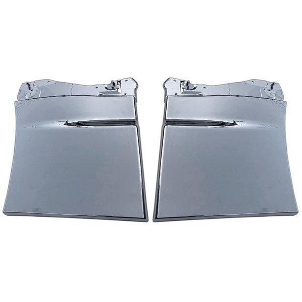 日野 NEW プロフィア グランド プロフィア H15.11~H29.3 メッキ サイド ドア アンダー ガーニッシュ 左右 新品 交換式 RM-T256LR拍卖