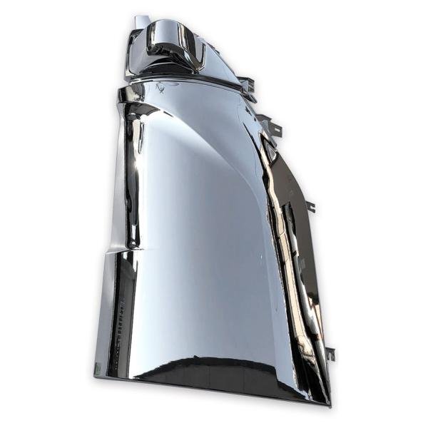 日野 17プロフィア メッキ コーナーパネル 2P 右セット 運転席側 JP-ZJW080R-S+JP-ZJW080R-B拍卖