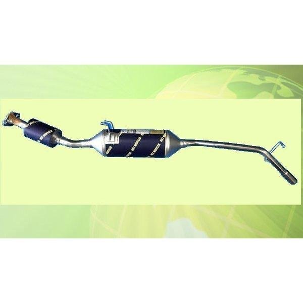 ダイハツ ハイゼットトラック S210P(4WD)車検対応 触媒付マフラー ■ 純正同等 HST 055-210C拍卖