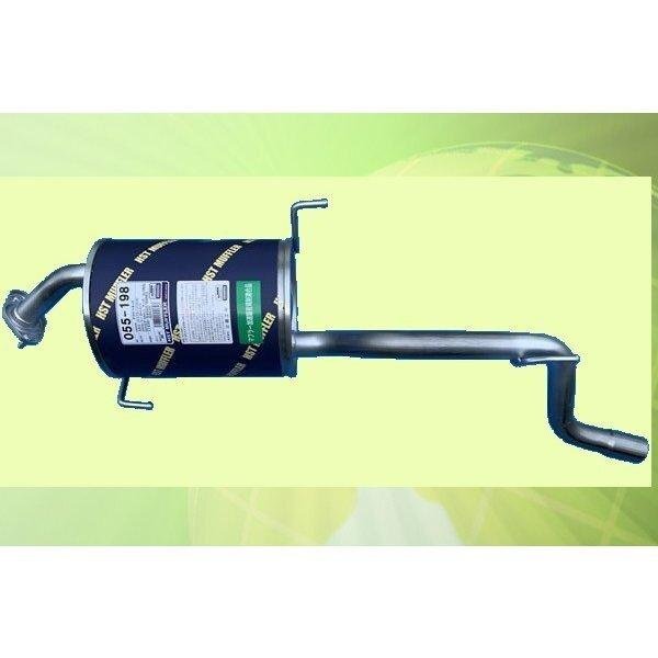 ダイハツ テリオスキッド J131G(2WD) J111G(4WD) 車検対応 リアマフラー ■ HST 055-198拍卖