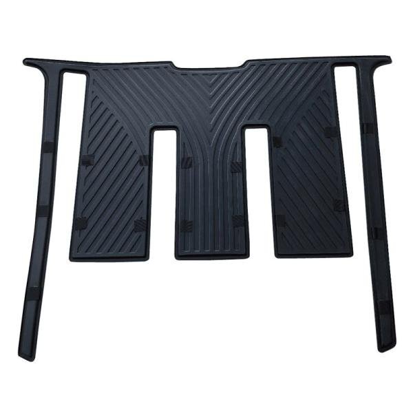 アルファードヴェルファイア40系3Dラバーマット2列目+2列目フロアマットガソリン車/ハイブリッド車ブラック防水汚傷 JP-3DALP-S+JP-3DALP-M拍卖