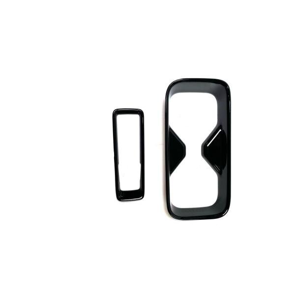 ホンダ 新型 ヴェゼル RV系 カップホルダー ガーニッシュ インテリアパネル VEZEL ドリンクホルダー 内装 ピアノブラック 2P JP-VZ-17BK拍卖