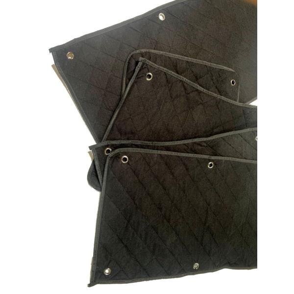 ハイエース200系 ワイド マルチサンシェード カーテン 遮光 アウトドア キャンプUVカット エアコン 燃費向上 保温 5層 JP-TYD-HAICE-W拍卖