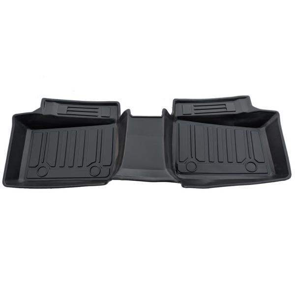 160系 プロボックス フロアマット 3D 防水 防汚 立体 トレー TPO素材 ゴムマット2列目 JP-3DFM118-S拍卖