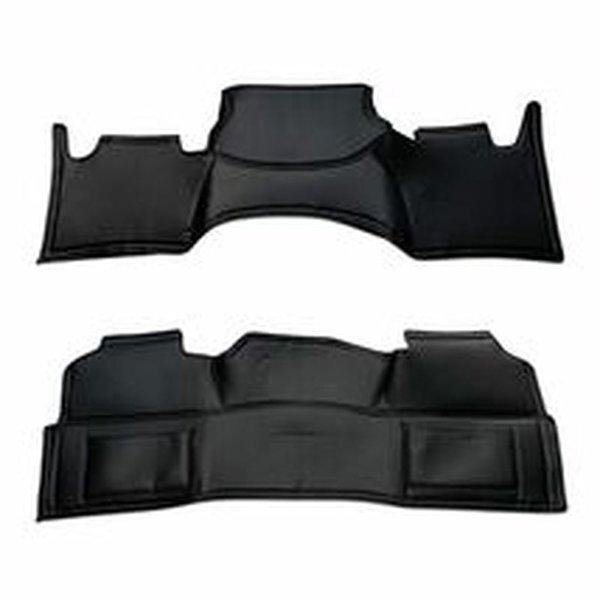 ハイエース 200系 2004(H16).8 - 1列目とセカンドカバー ワイド車 ブラックレザー JP-DMH004BK+JP-DMH011BK拍卖