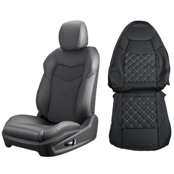 いすゞ 07 エルフ タイタン アトラス UDコンドル ダブルキャブ リア用 後部座席 ホワイト キルト JP-YT128S-WL拍卖