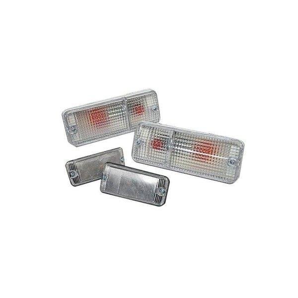 クリアウィンカー マーカー ジムニー 用 JA11 JA12 JA22 JA71 フロント クリア スズキ 左右 セットRM001-RM002RL拍卖