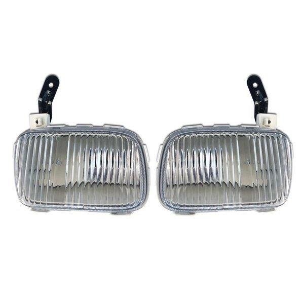 日野 デュトロ トヨタ ダイナ トヨエース H11.10~H23.6 フォグ ランプ クリア 純正タイプ 左右セット JP-T302LR拍卖