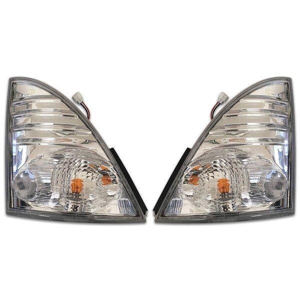 日野 NEWプロフィア/レンジャープロ ウインカーランプ 左右SET クリア AP-B016LR拍卖