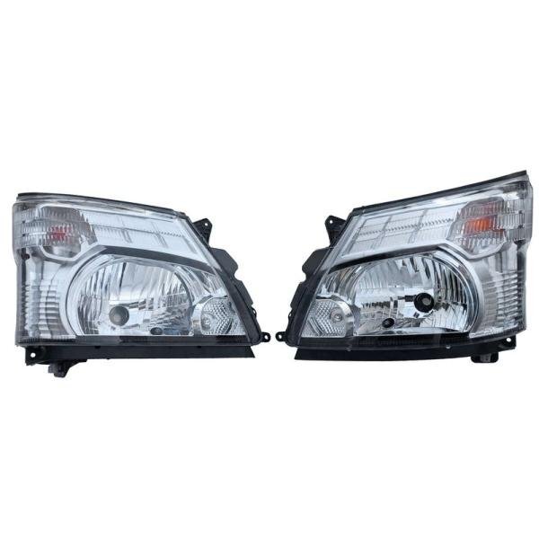 日野 デュトロ 現行型 ワイドキャブ ヘッドライト左右セット JP-DYNA-HD-LR拍卖