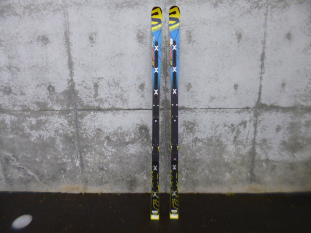 SALOMONサロモン GS LAB ADULT スキー 板のみ 195㎝ R≧35m 中古品拍卖