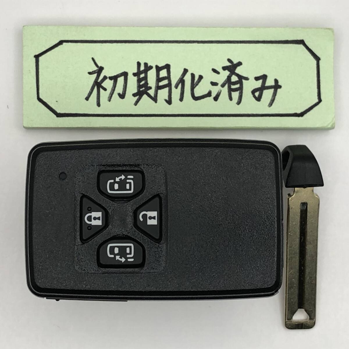 EB51 初期化済 美品 トヨタ スマートキー エスティマ 50 ノア ヴォクシー 70 アルファード ヴェルファイア 20 271451-6230 登録可能拍卖