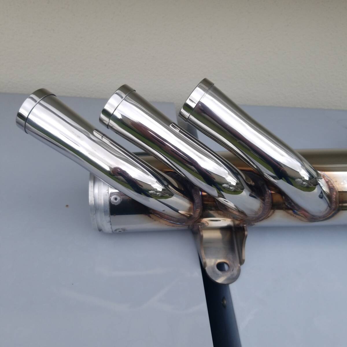 激レア マグザム SP忠男 マフラー サイド3本出し SG17 コンバット?拍卖