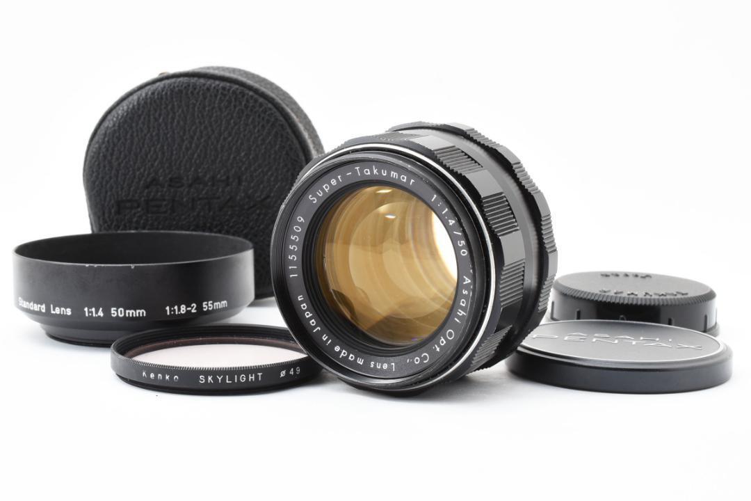 ◎前期 8枚玉◎ Super Takumar 50mm F1.4 F0155拍卖