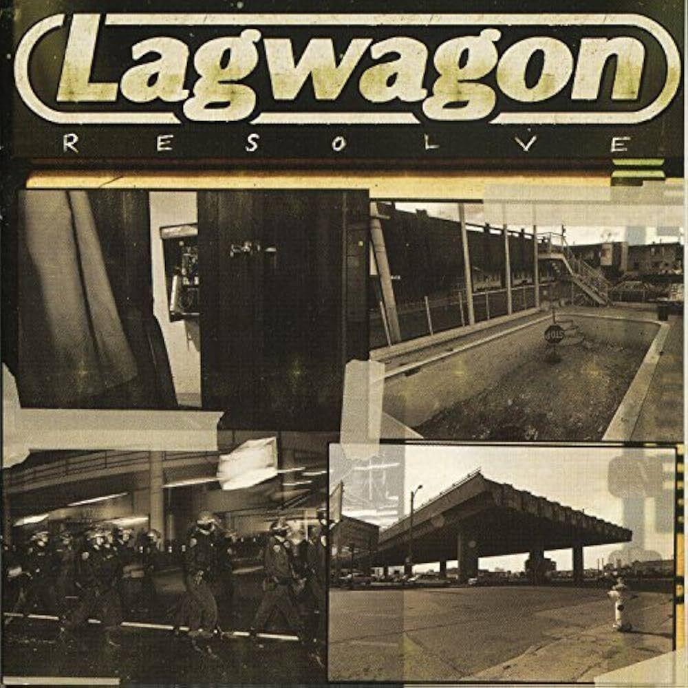 Resolve Lagwagon 輸入盤CD拍卖