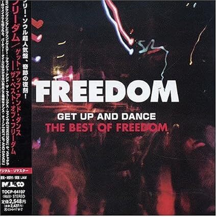 ゲット・アップ・アンド・ダンス-ザ・ベスト・オブ・フリーダム Freedom 国内盤拍卖