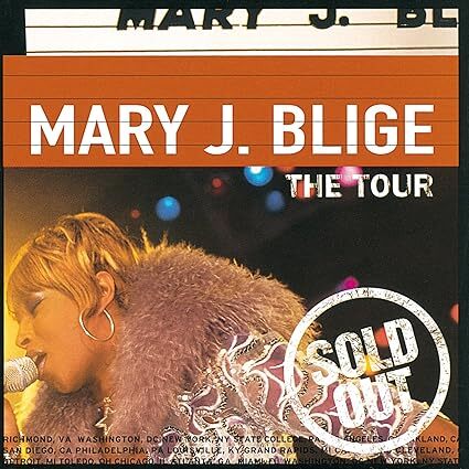 The Tour メアリー・J.ブライジ 輸入盤CD拍卖