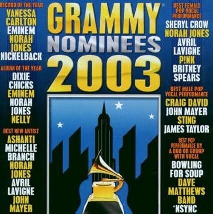 Grammy Nominees: 2003 オムニバス(コンピレーション) 輸入盤CD拍卖