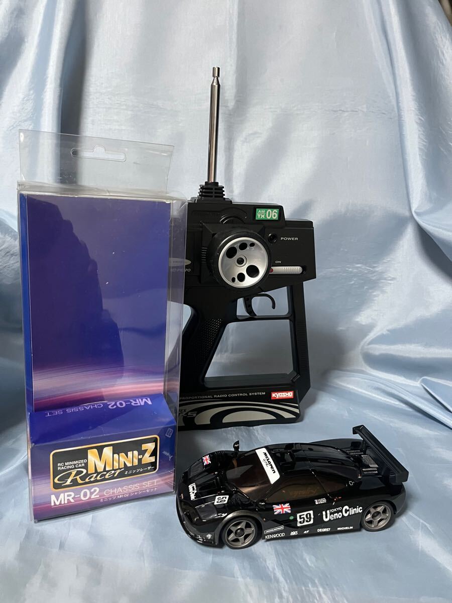 京商製   ミニッツレーサー マクラーレン F1 GTR拍卖