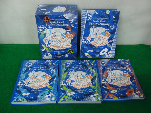 Blu-ray THE IDOLM@STER CINDERELLA GIRLS 7thLIVE TOUR Special 3chord♪ Funky Dancing!@NAGOYA DOME拍卖