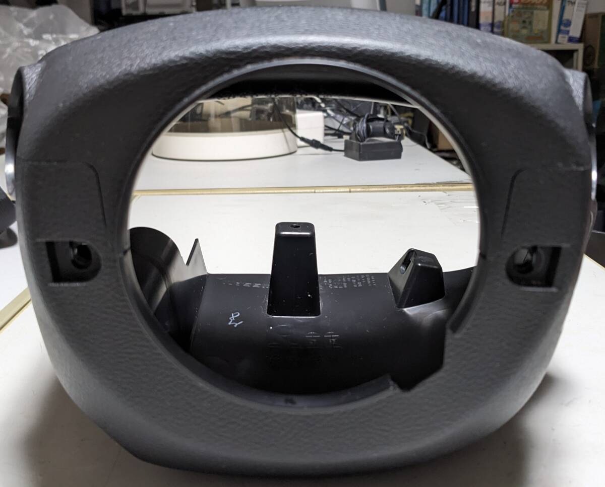 日産 ルークス 5AA-B44A R03年 ステアリング コラムカバー *48472-7MA0A/48471-7MA0A*拍卖