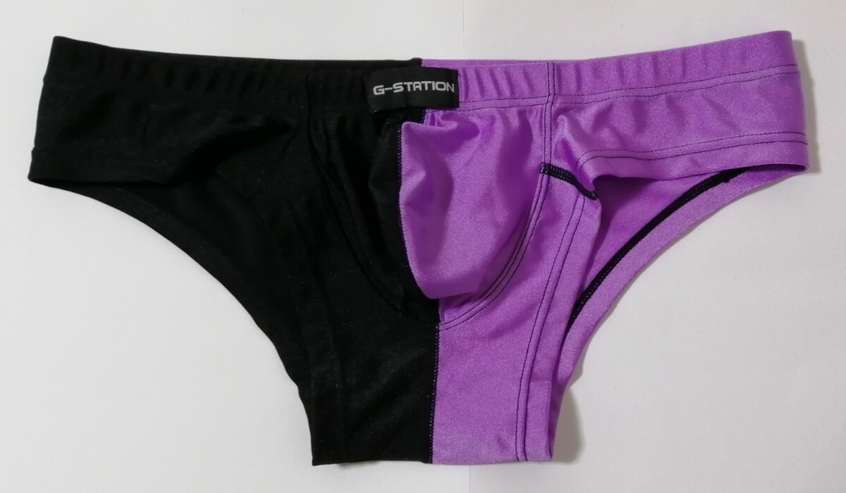 G STATION ジーステーション メンズショーツ Lサイズ パープル 未使用 同梱不可 10拍卖