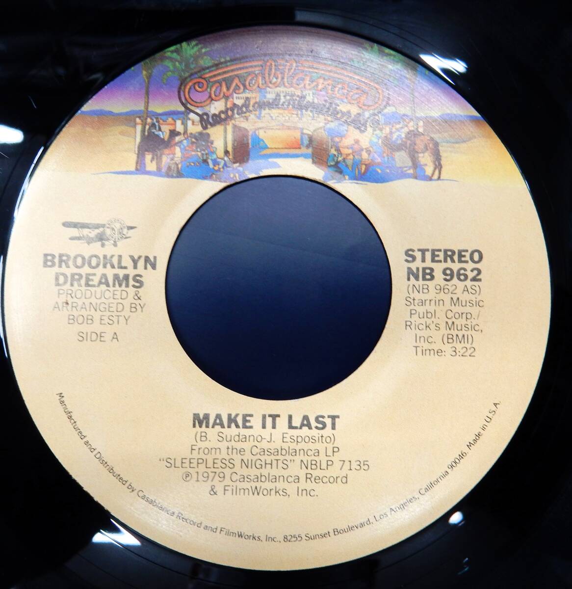 EP) BROOKLYN DREAMS MAKE IT LAST拍卖