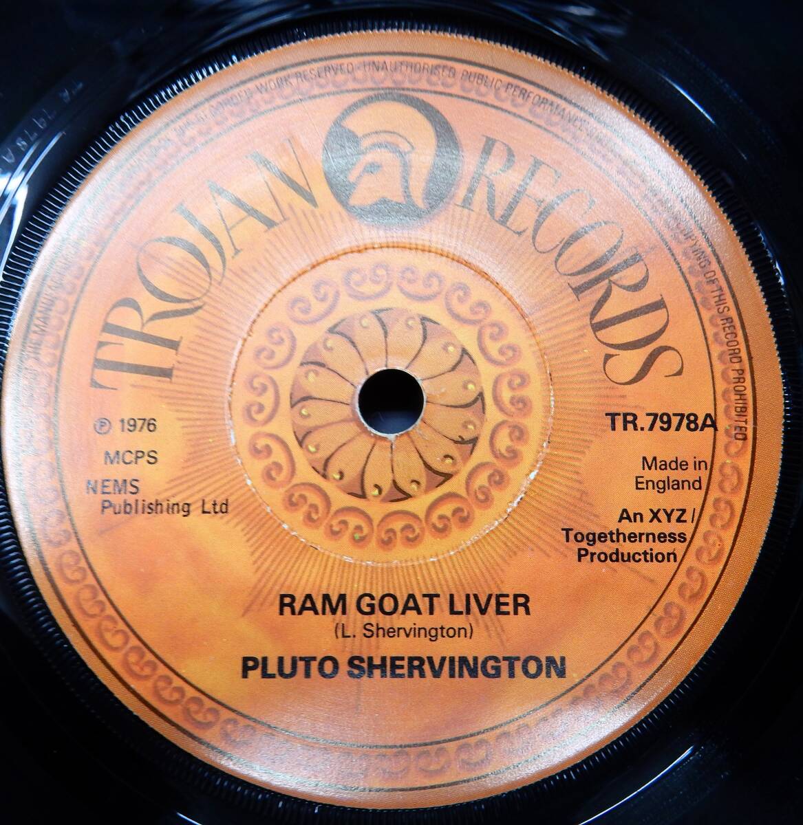 EP) PLUTO SHERVINGTON RAM GOAT LIVER拍卖