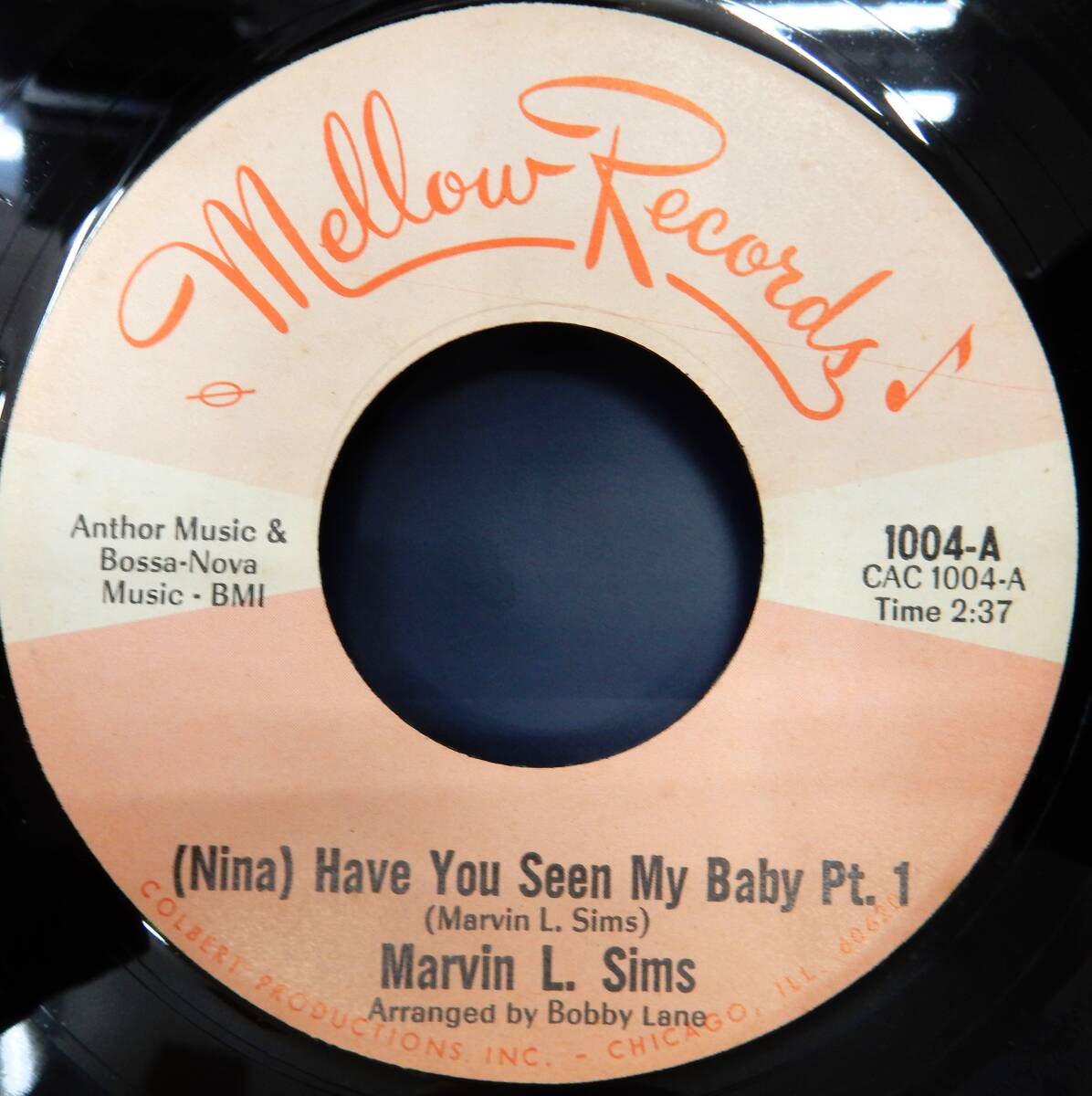 EP) MARVIN L. SIMS (NINA) HAVE YOU SEEN MY BABY 拍卖