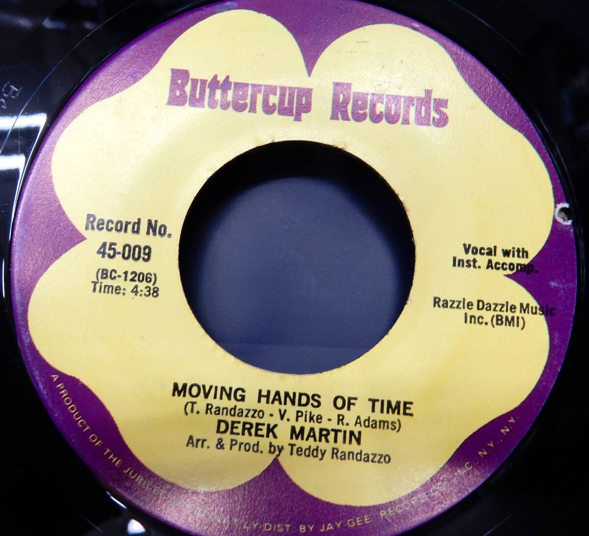 EP) DEREK MARTIN YOU BLEW IT BABY 拍卖