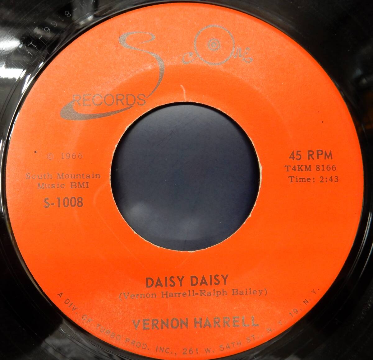 EP) VERNON HARRELL DAISY DAISY拍卖