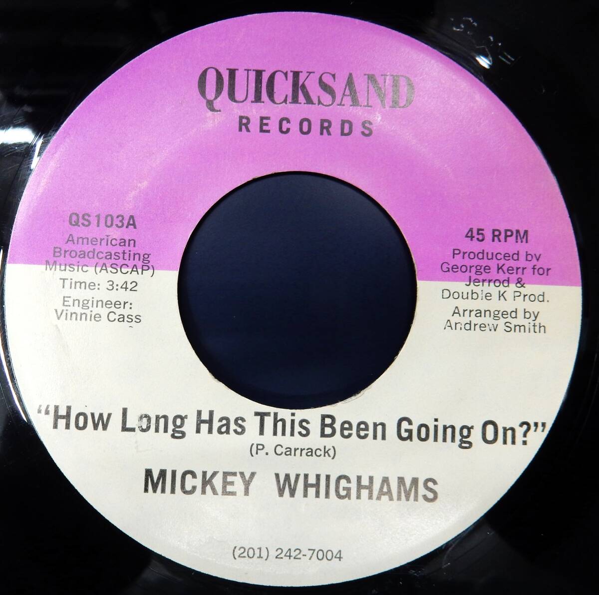 EP) MICKEY WHIGHAMS HOW LONG THIS BEEN GOING ON拍卖