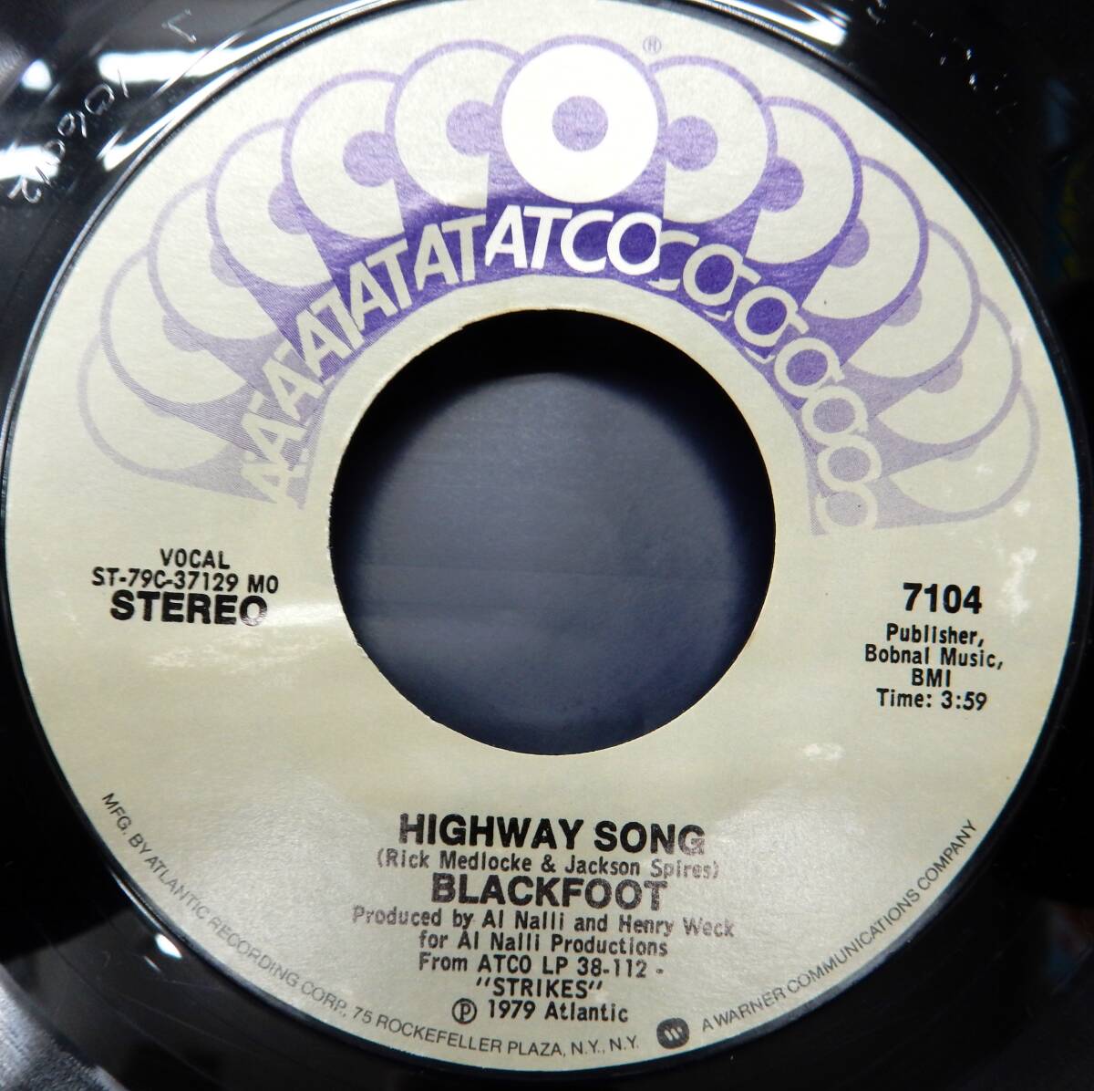 EP) BLACKFOOT HIGHWAY SONG拍卖