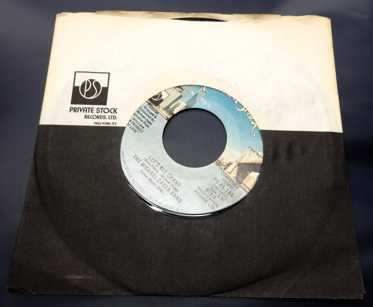 EP) THE MICHAEL ZAGER BAND LET'S ALL CHANT拍卖