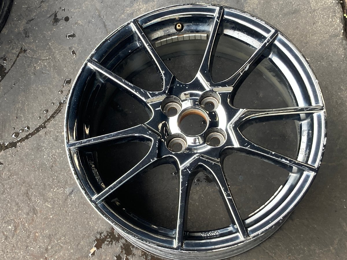 TOYOTA トヨタ アクア AQUA G,s 17インチホイール 1本 17×6.5J 4H PCD 100 +41 8551拍卖