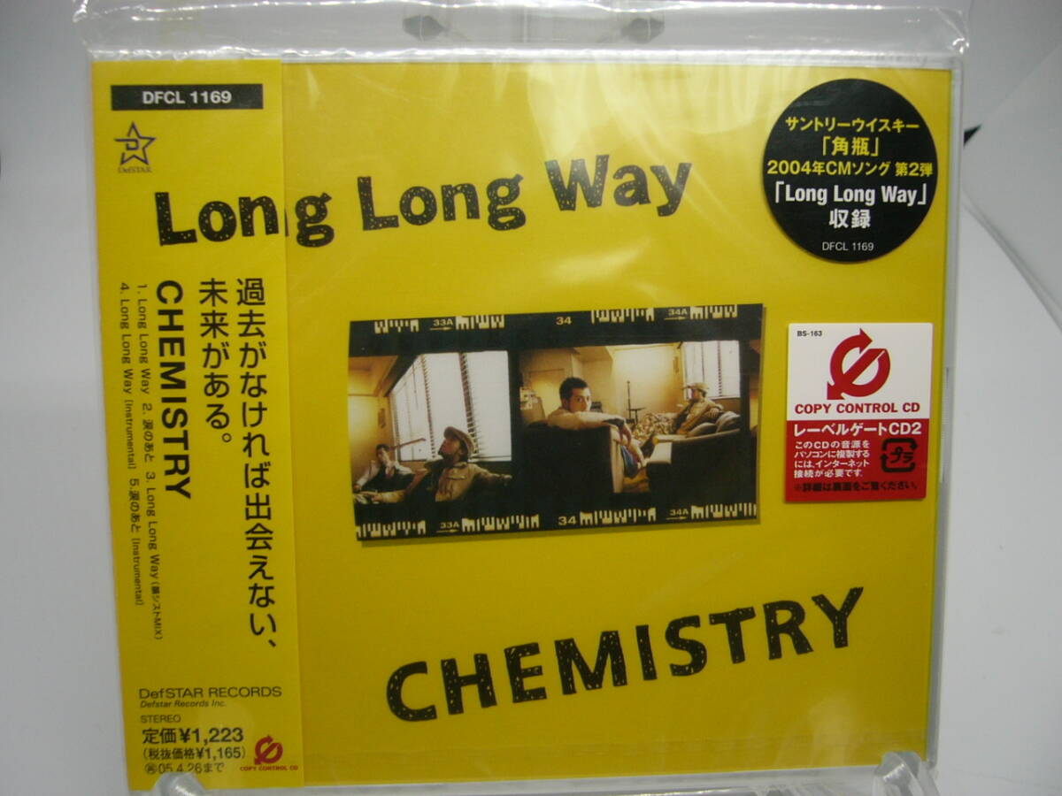 新品 CD Long Long Way/CHEMISTRY (№H997) 拍卖