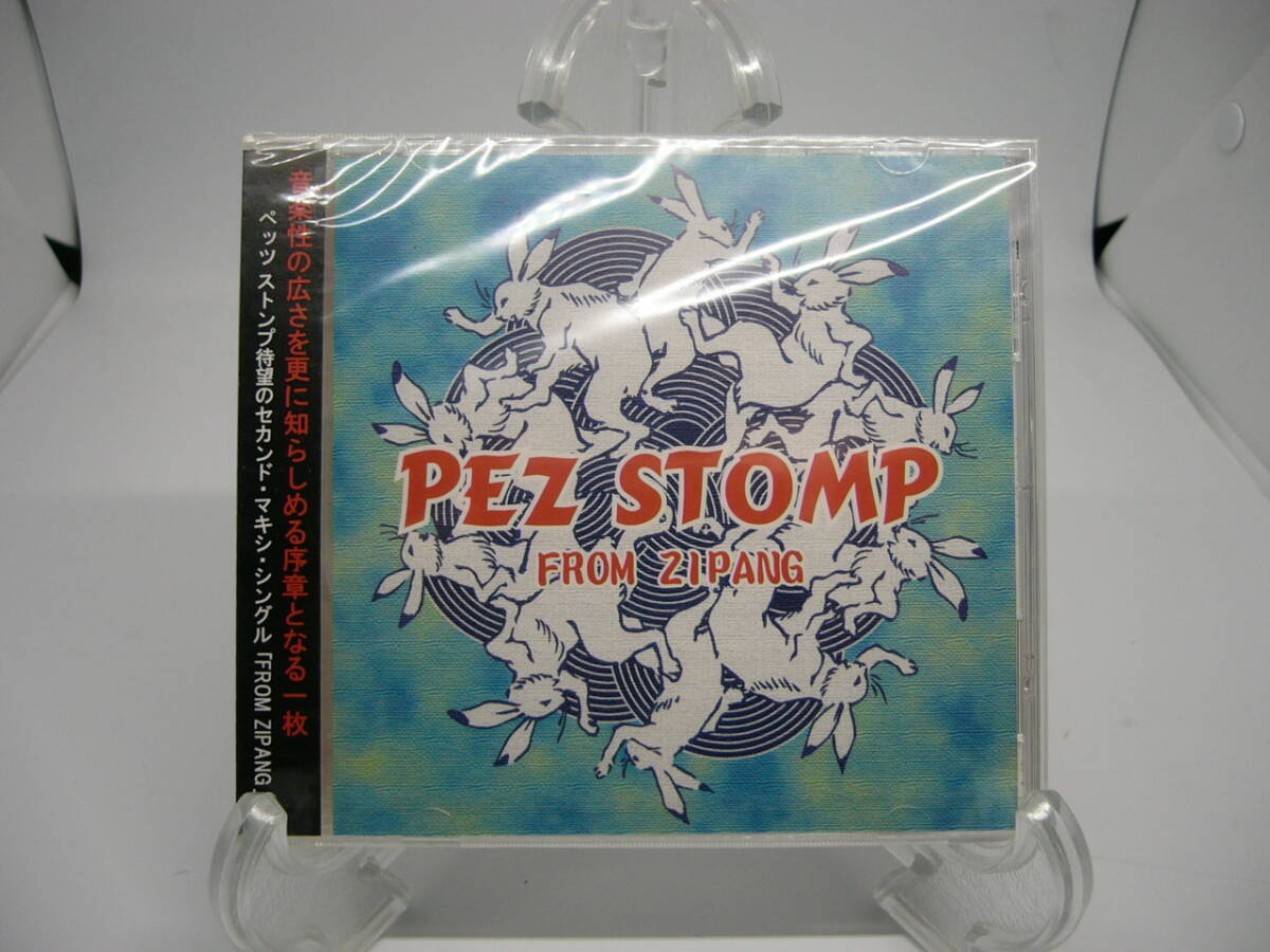 新品 CD FROM ZIPANG / PEZ STOMP (№H1048) 拍卖